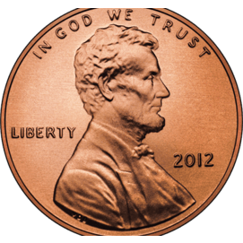 A penny
