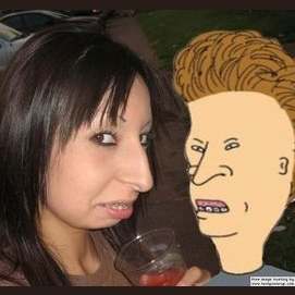 My nose!