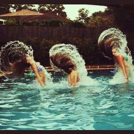 Pool Party!