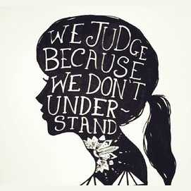 When people are judgemental