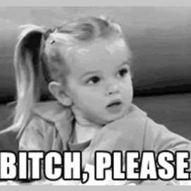 When someone thinks they're better than me