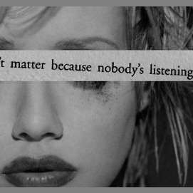 When people don;t listen