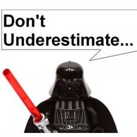 When people underestimate me