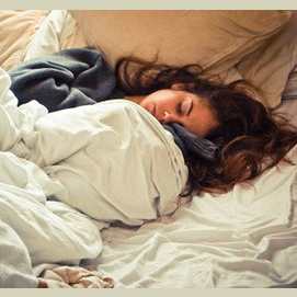 Sleeping