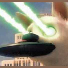 Laser/Heat vision
