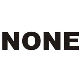 None