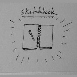 Whenever I spend time with my sketchbook