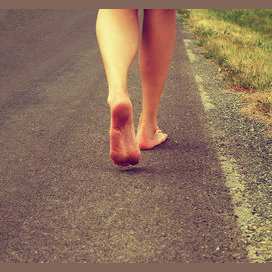 Your own feet