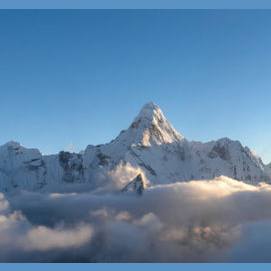 Climbing Mt. Everest