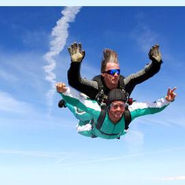 Skydiving