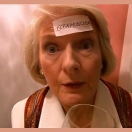 The cockmuncher lady