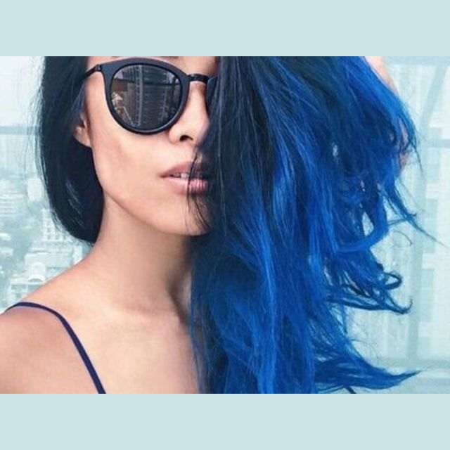 Blue
