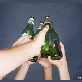 The beer