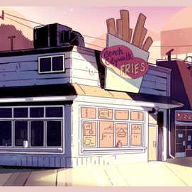 Beach Citywalk Fries