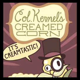 Colonel Kernel's Classic Cream Corn