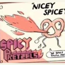 Spicy Pretzels