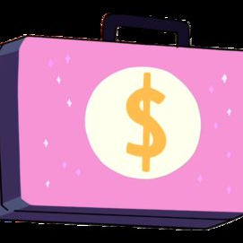 Tiger Millionaire's Suitcase