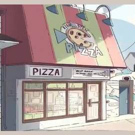 Fish Stew Pizza