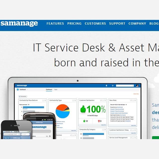 Samanage Help Desk