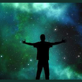 Yes man creates his own destiny