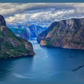 On a majestic fjord