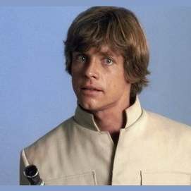 Luke Skywalker!