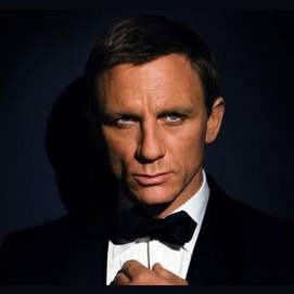 James Bond!