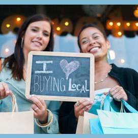 Support a local retailer