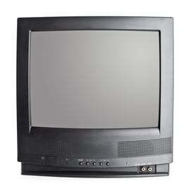 A television