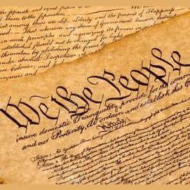 Declaration of Independence or some other famous artifact. Good luck getting your hands on that, Harry
