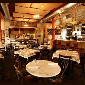 Fancy Italian restaurant