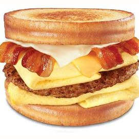 Burger King Breakfast Sandwich