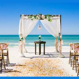 Beach wedding