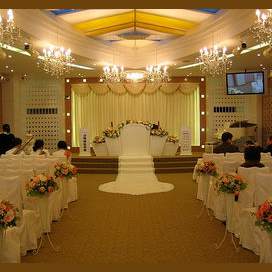 Hall wedding