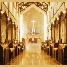 Church wedding