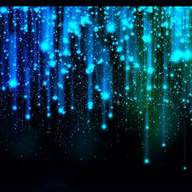 Blue- like the ocean and the sky