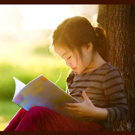 read a good book