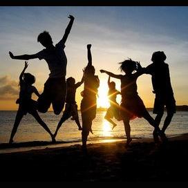 hang out with friends