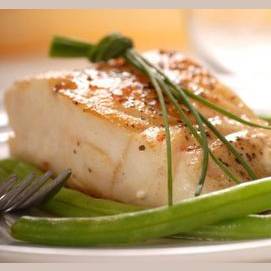 Cod. Just loads and loads of cod