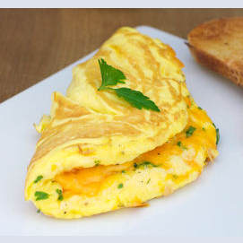 A 72-egg omelette