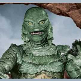 Creature from the Black Lagoon!