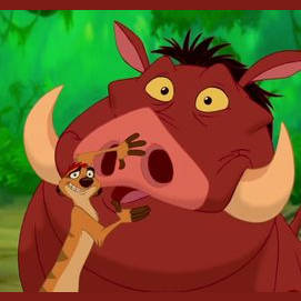 Timon & Pumbaa