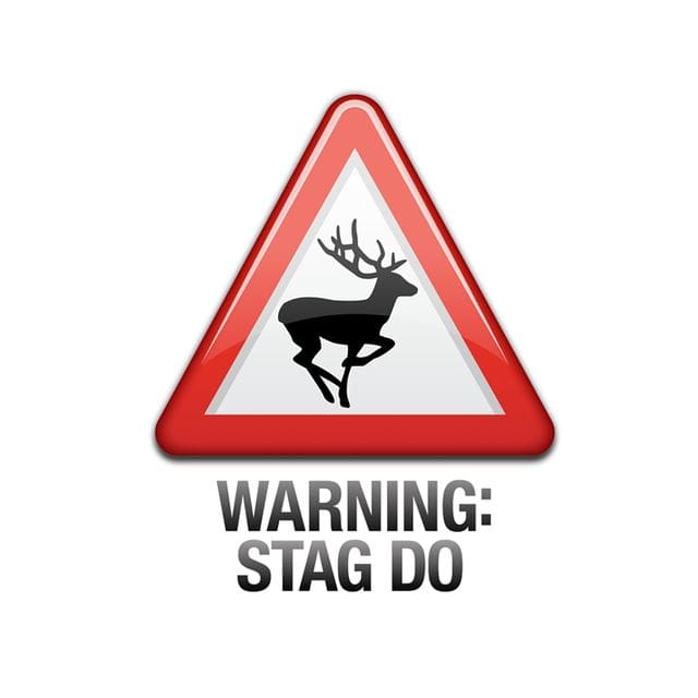 Warning Ahead: Stag Do