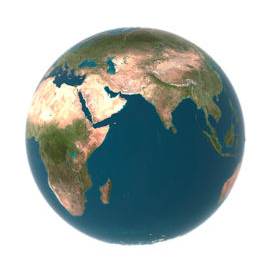 The Earth is round