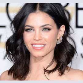 Jenna Dewan-Tatum fekete, rövidebb haját