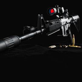 Sniper rifle