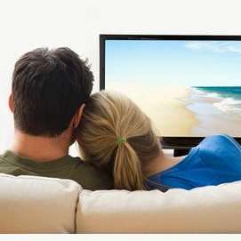 Watching TV / Going to the movies