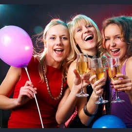 Partying