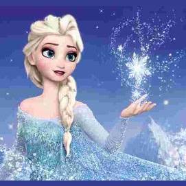 Ice (like queen Elsa!)