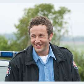 Officer Nathan Rhodes (Chris O'Dowd)
